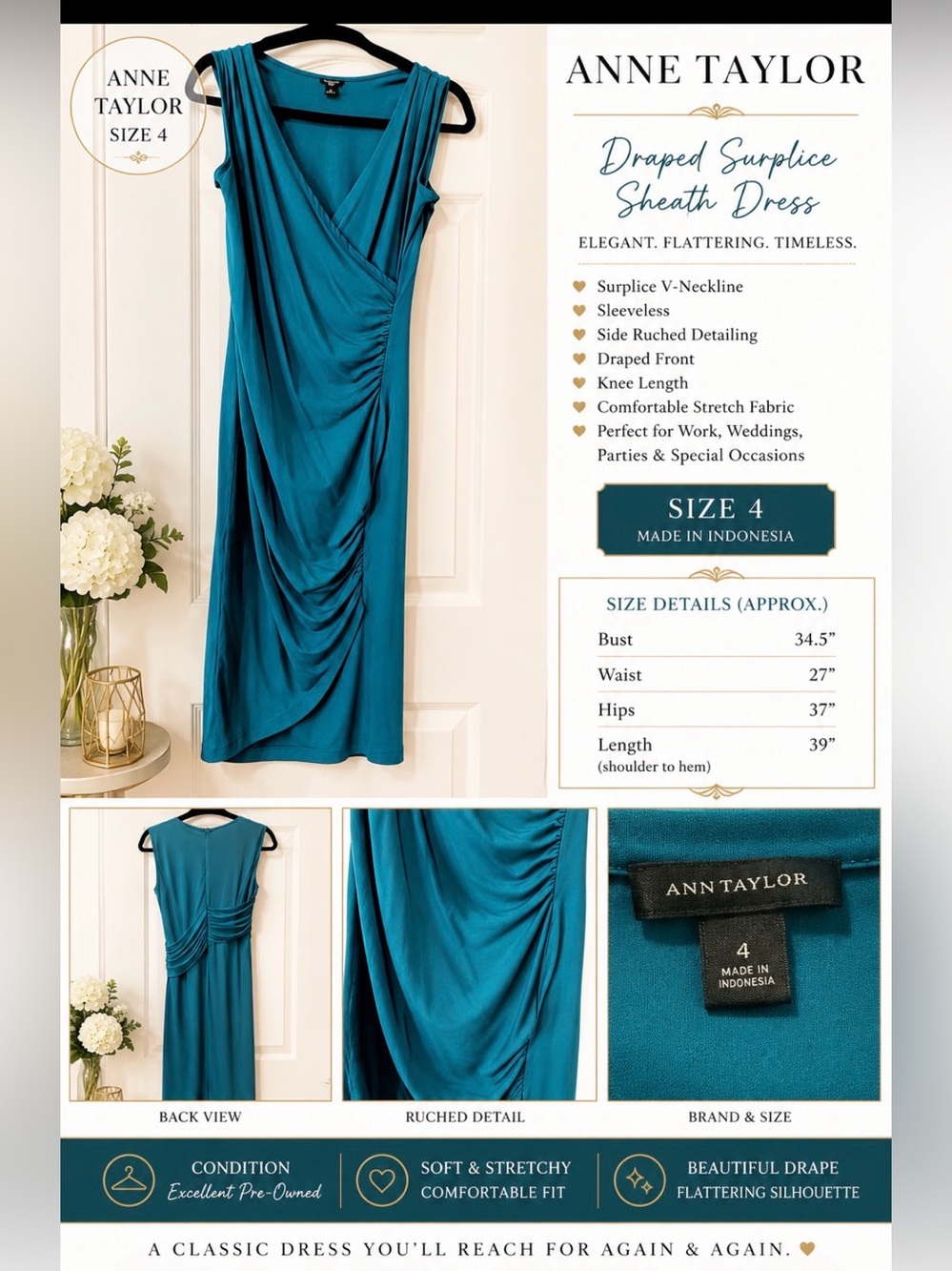 Anne Taylor size 4